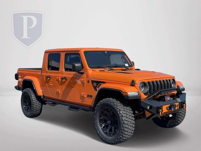 Photo of 2025 Black Jeep Gladiator