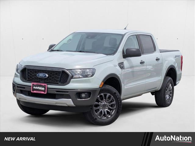 Photo of 2021 Silver/Gray Ford Ranger