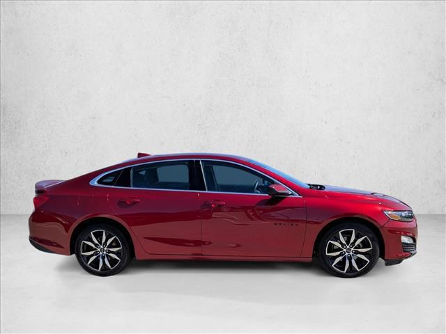 Photo of 2023 Radiant Red Tintcoat Chevrolet Malibu