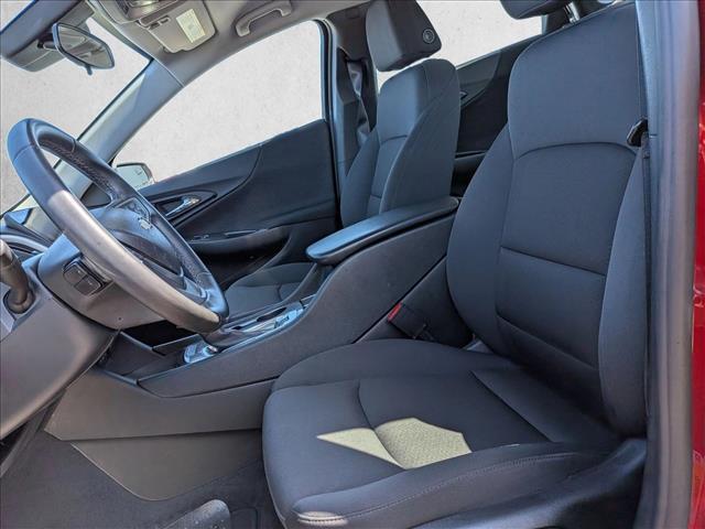 Photo of 2023 Radiant Red Tintcoat Chevrolet Malibu