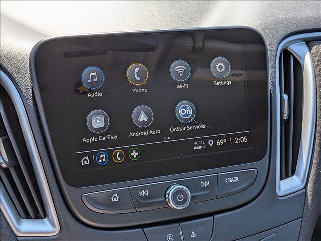 Photo of 2023 Radiant Red Tintcoat Chevrolet Malibu