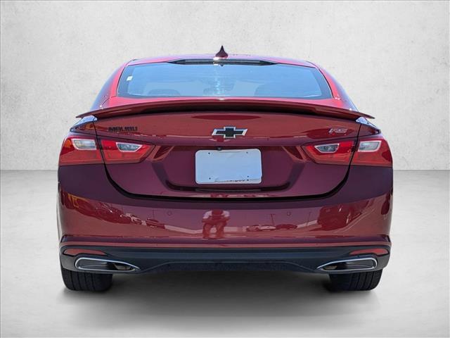 Photo of 2023 Radiant Red Tintcoat Chevrolet Malibu