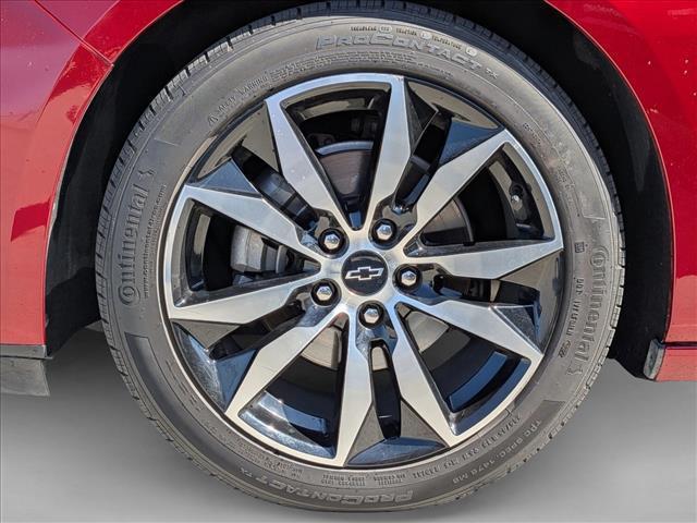 Photo of 2023 Radiant Red Tintcoat Chevrolet Malibu