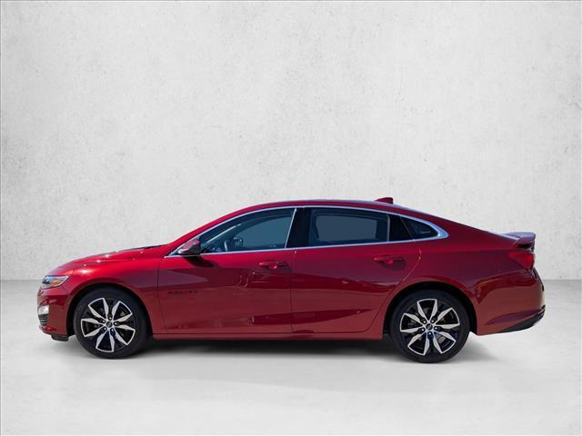 Photo of 2023 Radiant Red Tintcoat Chevrolet Malibu