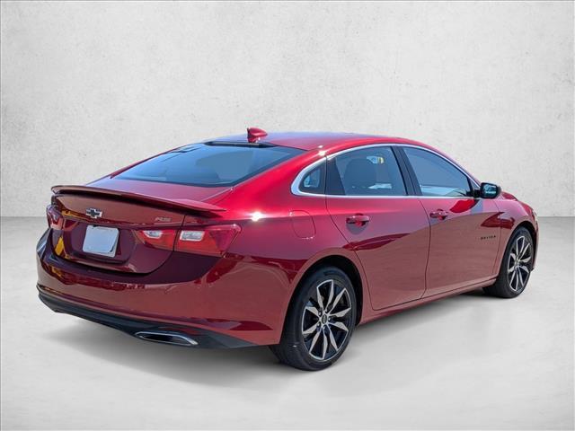 Photo of 2023 Radiant Red Tintcoat Chevrolet Malibu
