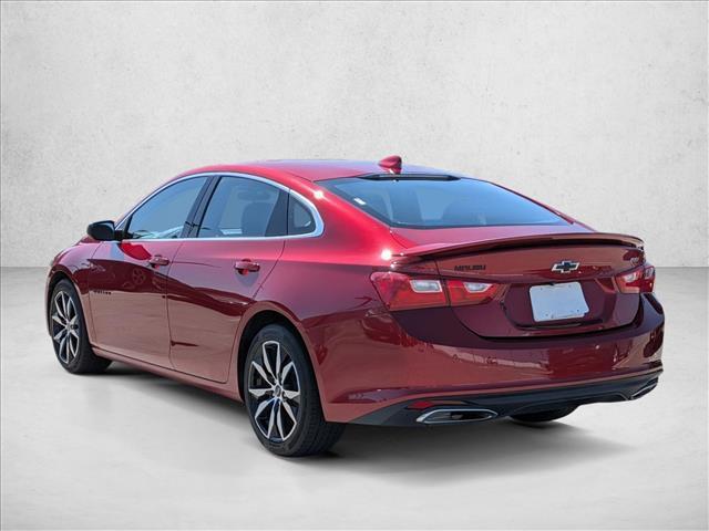 Photo of 2023 Radiant Red Tintcoat Chevrolet Malibu