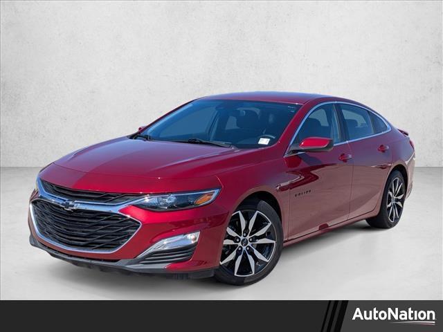 Photo of 2023 Radiant Red Tintcoat Chevrolet Malibu