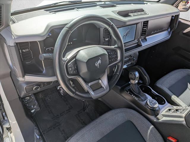 Photo of 2021 Oxford White Ford Bronco