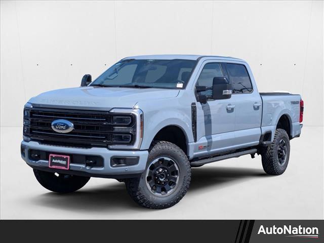Photo of 2025 Glacier Gray Metallic Tri-Coat Ford F-250