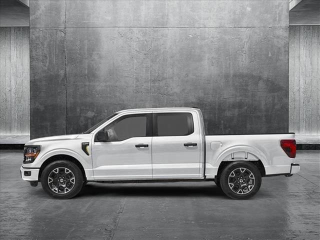 Photo of 2025 Space White Metallic Ford F-150
