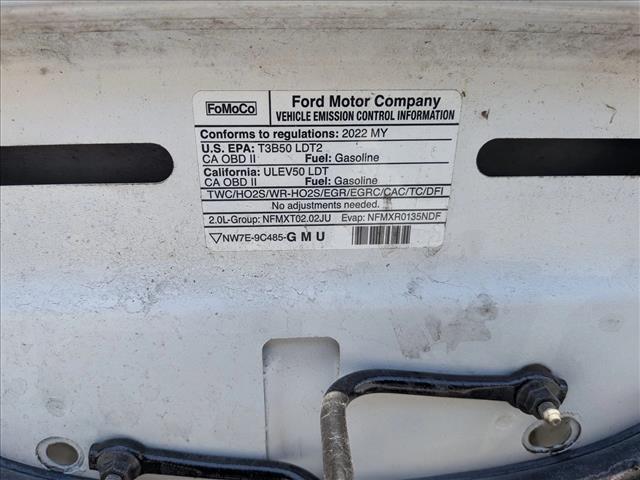 Photo of 2022 Oxford White Ford Edge