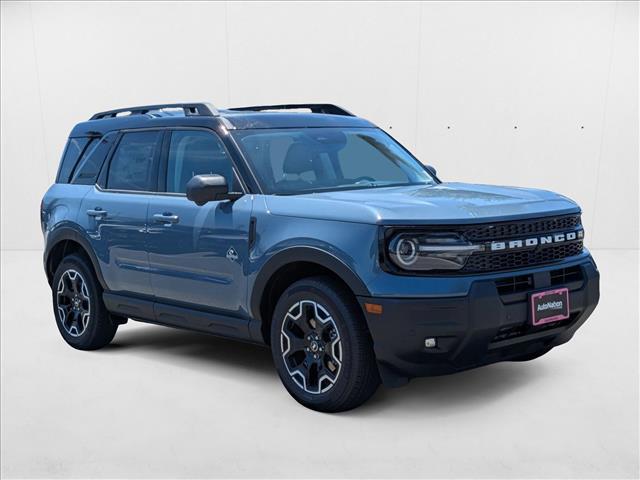 Photo of 2025 Azure Gray Metallic Tri-Coat Ford Bronco Sport