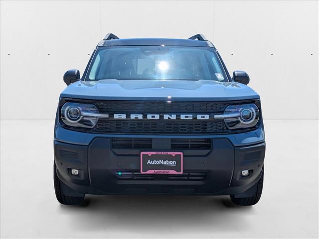 Photo of 2025 Azure Gray Metallic Tri-Coat Ford Bronco Sport