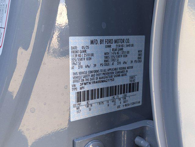 Photo of 2025 Glacier Gray Metallic TriCoat Ford Mustang Mach-E