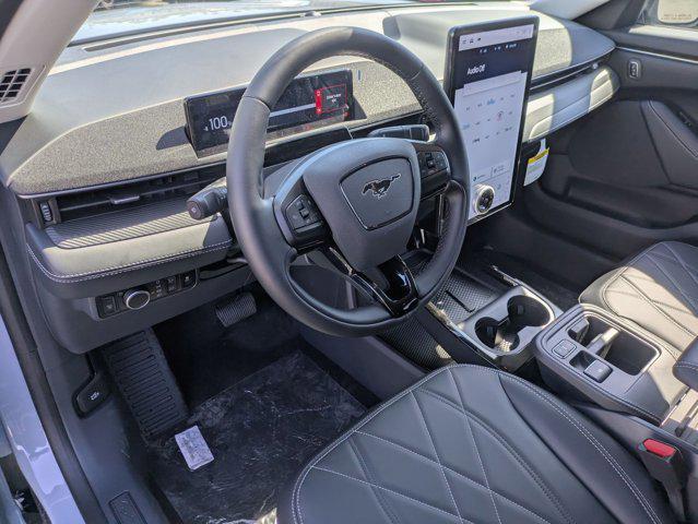 Photo of 2025 Glacier Gray Metallic TriCoat Ford Mustang Mach-E