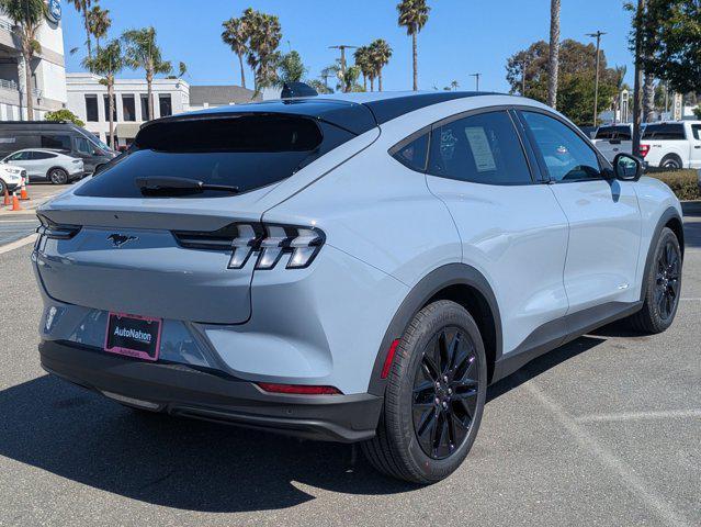 Photo of 2025 Glacier Gray Metallic TriCoat Ford Mustang Mach-E