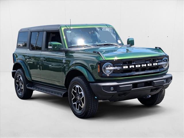Photo of 2025 Eruption Green Metallic Ford Bronco