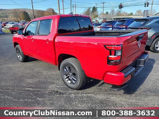 Photo of 2025 Red Alert Nissan Frontier