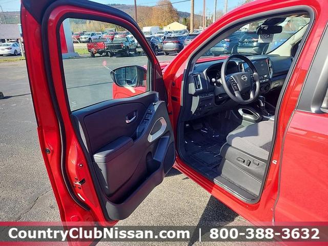 Photo of 2025 Red Alert Nissan Frontier