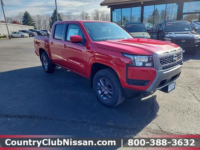 Photo of 2025 Red Alert Nissan Frontier