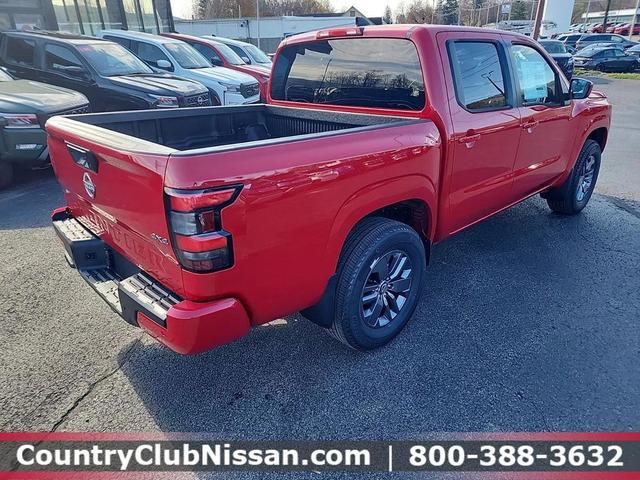 Photo of 2025 Red Alert Nissan Frontier
