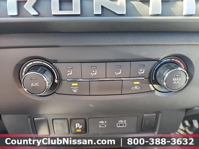 Photo of 2025 Red Alert Nissan Frontier