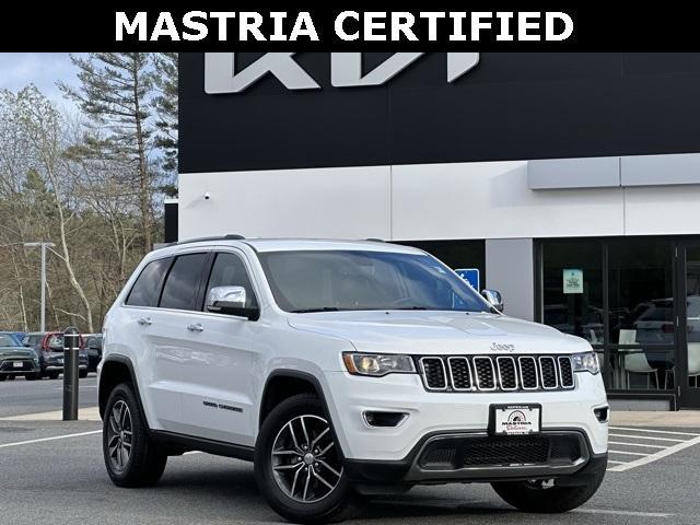 2018 Jeep Grand Cherokee