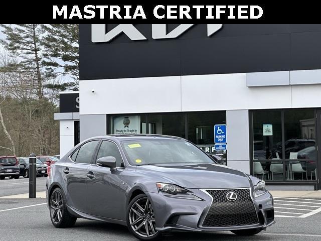 2016 Lexus Is 350