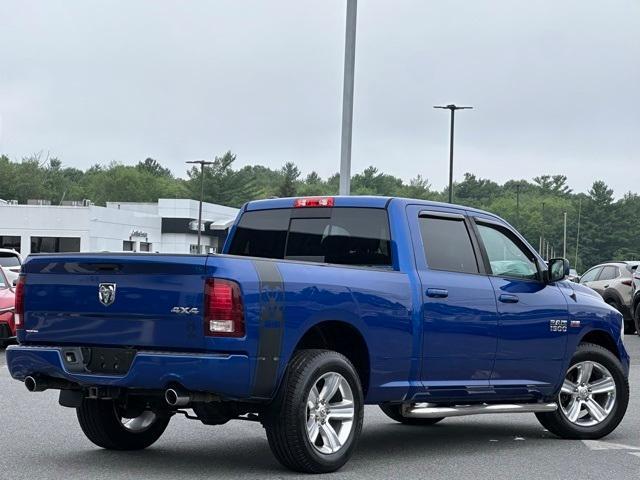 Photo of 2016 Blue Streak Pearlcoat RAM 1500