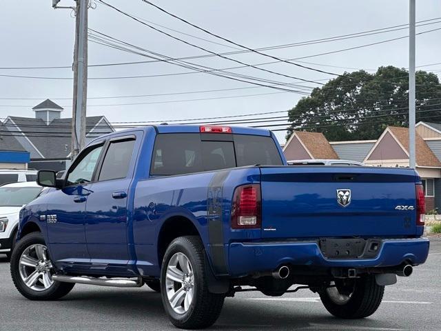 Photo of 2016 Blue Streak Pearlcoat RAM 1500