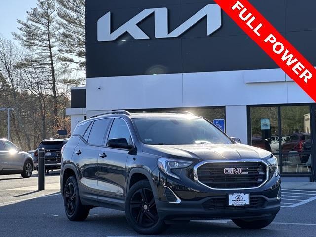 2018 GMC Terrain