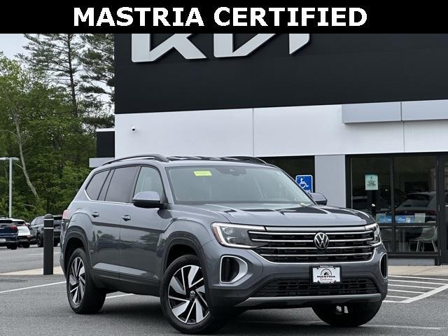 2025 Volkswagen Atlas