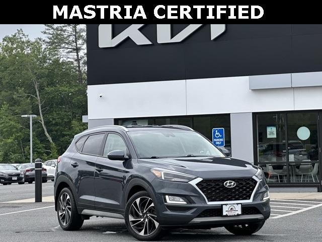 2020 Hyundai Tucson