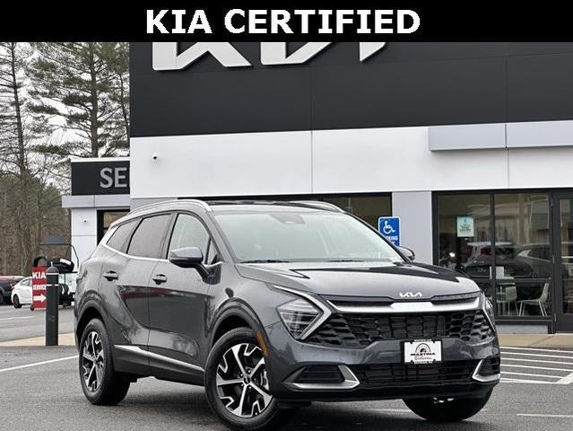 2025 Kia Sportage