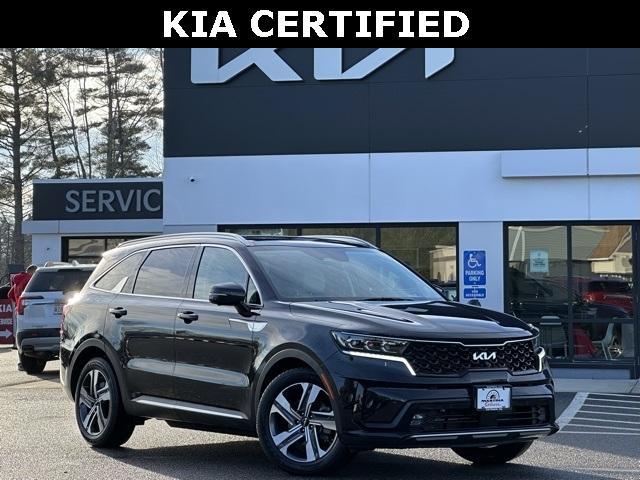 2023 Kia Sorento Hybrid