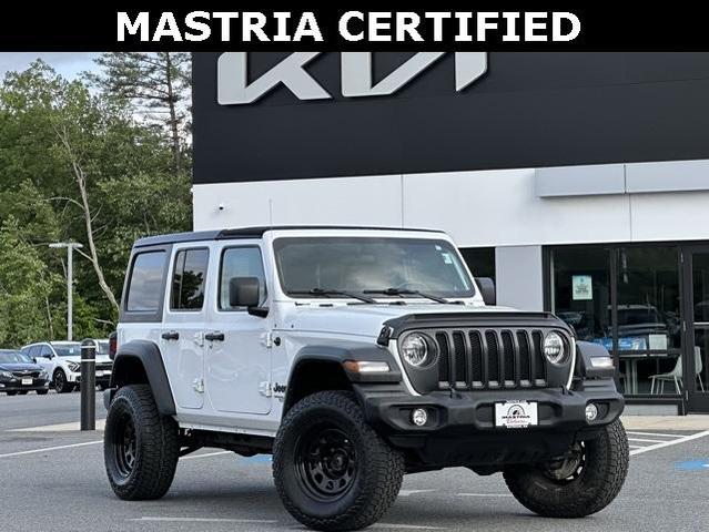 2021 Jeep Wrangler Unlimited