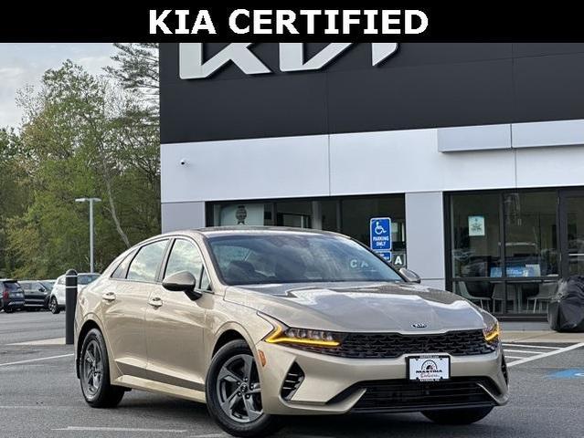2021 Kia K5