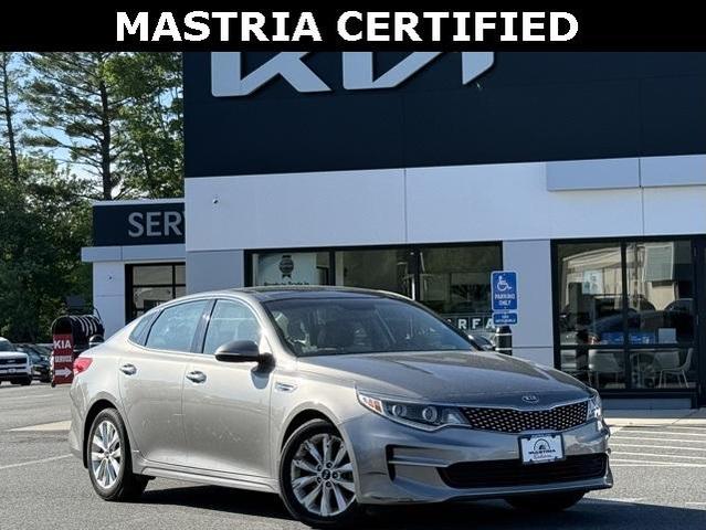 2016 Kia Optima