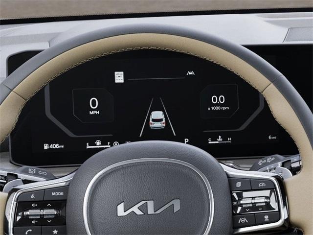 Photo of 2025 Wolf Gray Kia Sorento