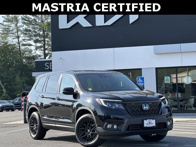 2020 Honda Passport