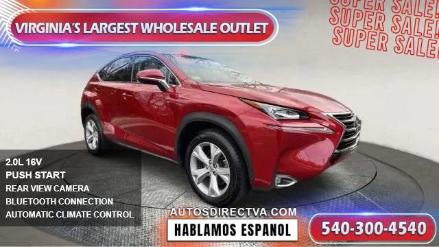 2017 Lexus Nx 200t