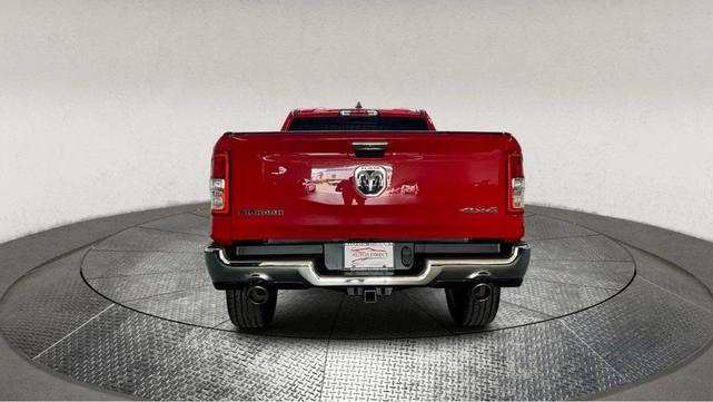 Photo of 2019 Flame Red Clearcoat RAM 1500