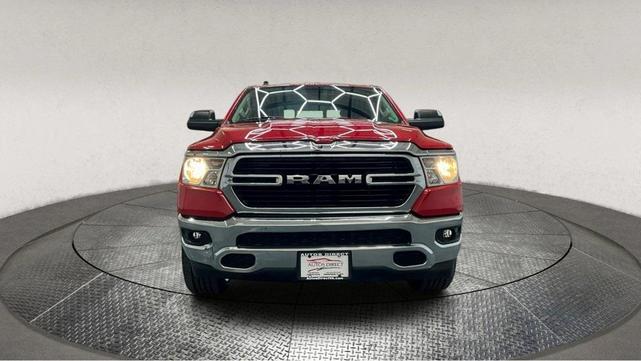 Photo of 2019 Flame Red Clearcoat RAM 1500