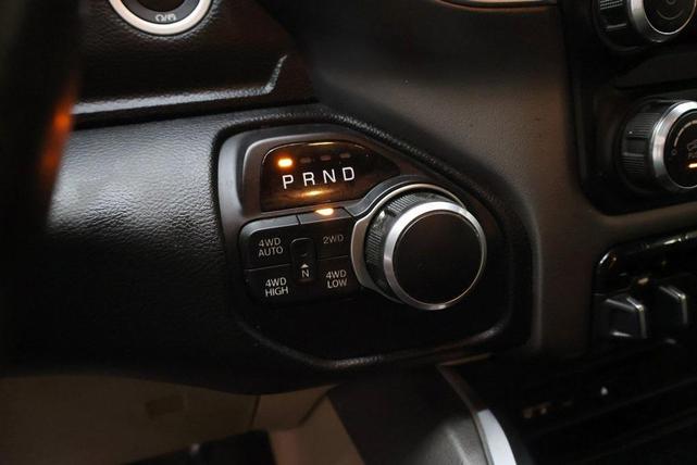 Photo of 2019 Flame Red Clearcoat RAM 1500