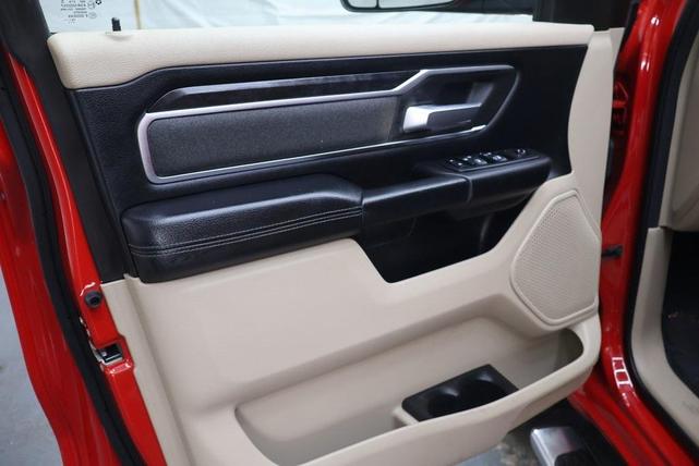 Photo of 2019 Flame Red Clearcoat RAM 1500