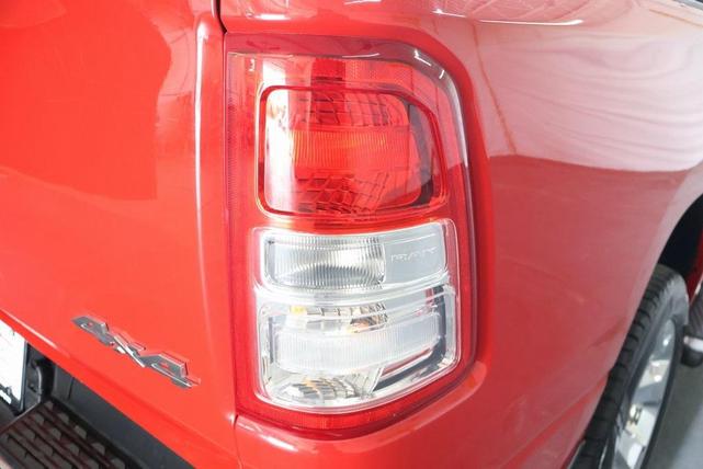 Photo of 2019 Flame Red Clearcoat RAM 1500