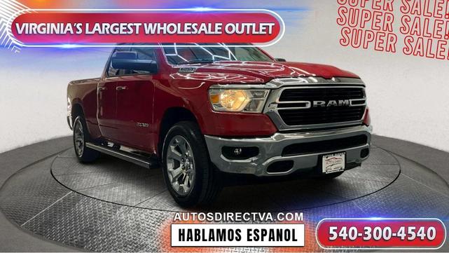 Photo of 2019 Flame Red Clearcoat RAM 1500