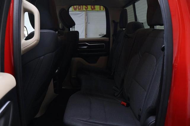 Photo of 2019 Flame Red Clearcoat RAM 1500