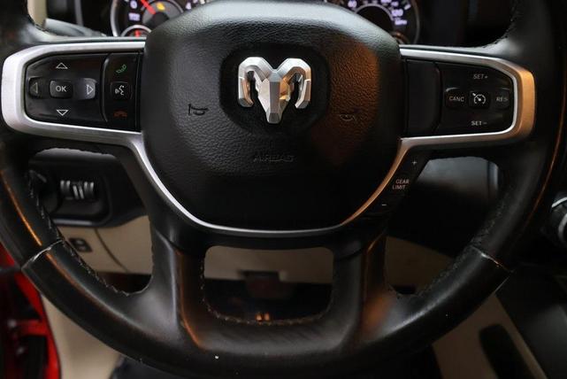Photo of 2019 Flame Red Clearcoat RAM 1500