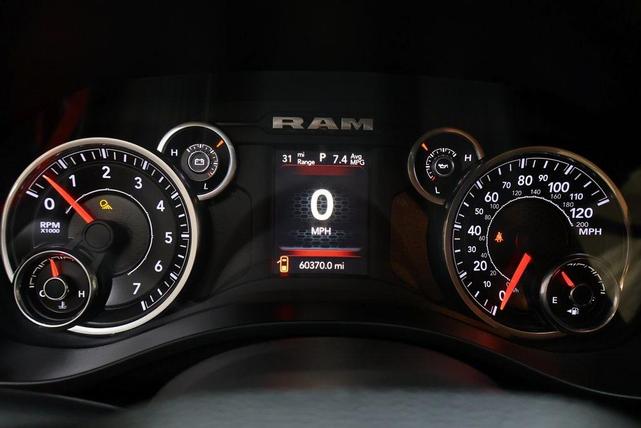 Photo of 2019 Flame Red Clearcoat RAM 1500